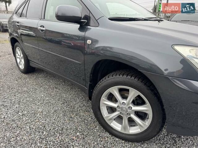 Серый Лексус РХ, объемом двигателя 3.46 л и пробегом 233 тыс. км за 10500 $, фото 82 на Automoto.ua