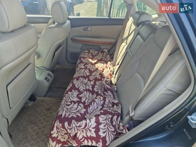 Серый Лексус РХ, объемом двигателя 3.46 л и пробегом 199 тыс. км за 12000 $, фото 14 на Automoto.ua