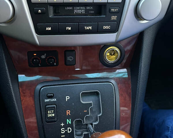 Сірий Лексус РХ, об'ємом двигуна 3.46 л та пробігом 173 тис. км за 13500 $, фото 5 на Automoto.ua