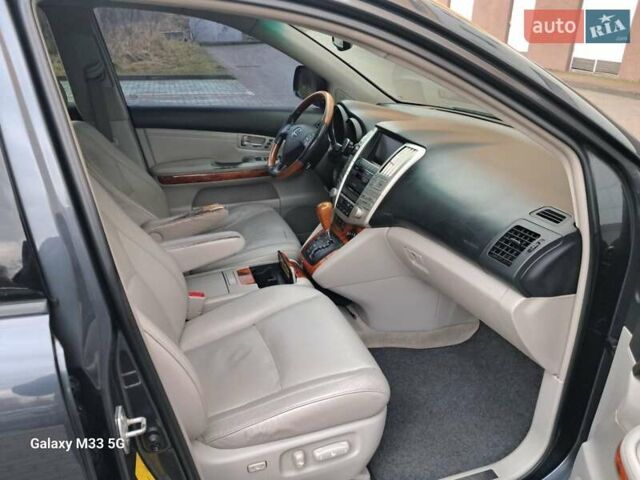 Серый Лексус РХ, объемом двигателя 3.46 л и пробегом 315 тыс. км за 11000 $, фото 14 на Automoto.ua