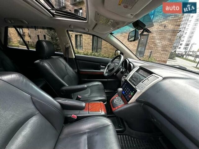 Серый Лексус РХ, объемом двигателя 3.46 л и пробегом 285 тыс. км за 12750 $, фото 1 на Automoto.ua