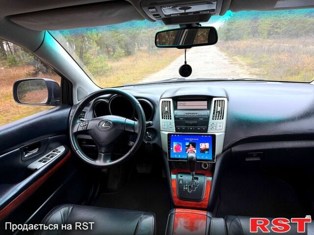 Сірий Лексус РХ, об'ємом двигуна 3.5 л та пробігом 270 тис. км за 8950 $, фото 12 на Automoto.ua