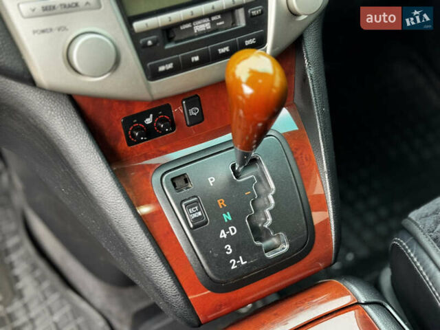 Серый Лексус РХ, объемом двигателя 3.46 л и пробегом 266 тыс. км за 10900 $, фото 18 на Automoto.ua