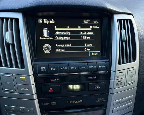 Сірий Лексус РХ, об'ємом двигуна 3.46 л та пробігом 173 тис. км за 13500 $, фото 7 на Automoto.ua