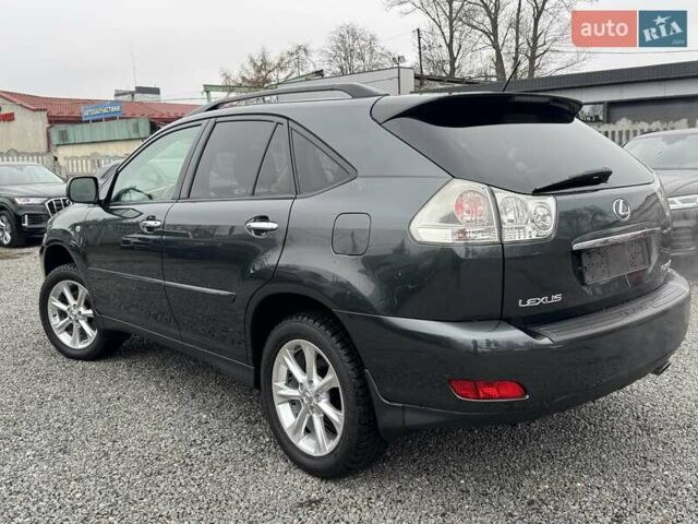 Серый Лексус РХ, объемом двигателя 3.46 л и пробегом 233 тыс. км за 10500 $, фото 57 на Automoto.ua