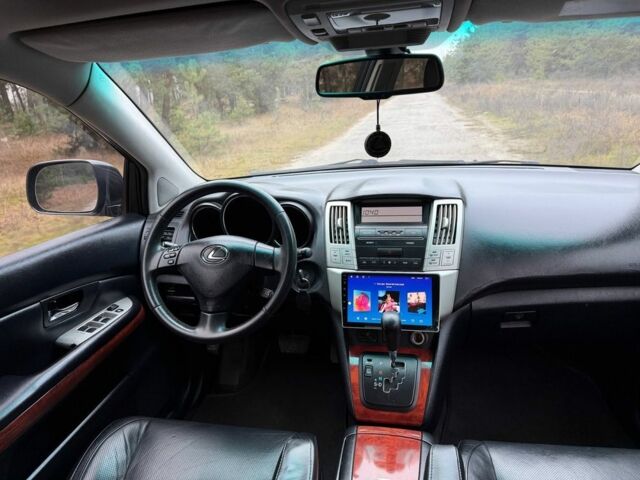 Сірий Лексус РХ, об'ємом двигуна 3.5 л та пробігом 270 тис. км за 8950 $, фото 12 на Automoto.ua