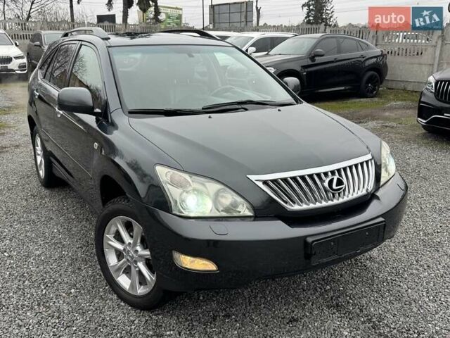 Серый Лексус РХ, объемом двигателя 3.46 л и пробегом 233 тыс. км за 10500 $, фото 86 на Automoto.ua