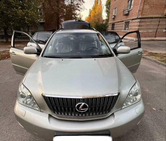 Серый Лексус РХ, объемом двигателя 3 л и пробегом 222 тыс. км за 9300 $, фото 1 на Automoto.ua