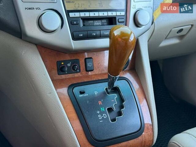 Серый Лексус РХ, объемом двигателя 3.46 л и пробегом 282 тыс. км за 11500 $, фото 22 на Automoto.ua