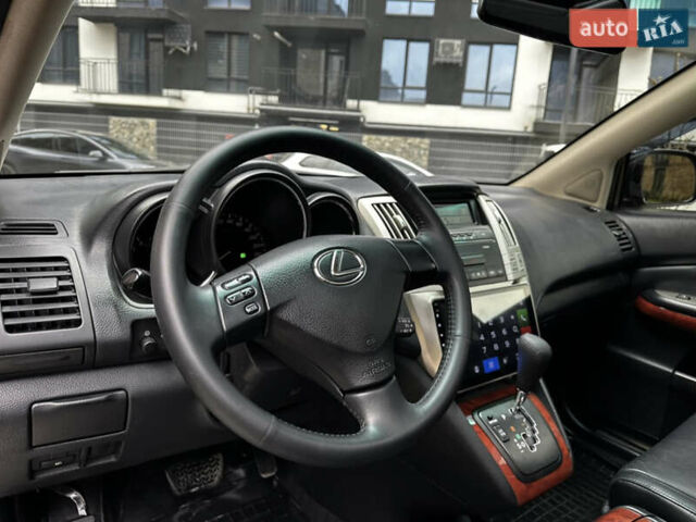 Серый Лексус РХ, объемом двигателя 3.46 л и пробегом 285 тыс. км за 12750 $, фото 5 на Automoto.ua