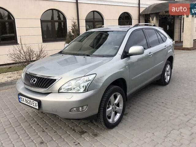 Сірий Лексус РХ, об'ємом двигуна 3.5 л та пробігом 160 тис. км за 10800 $, фото 1 на Automoto.ua