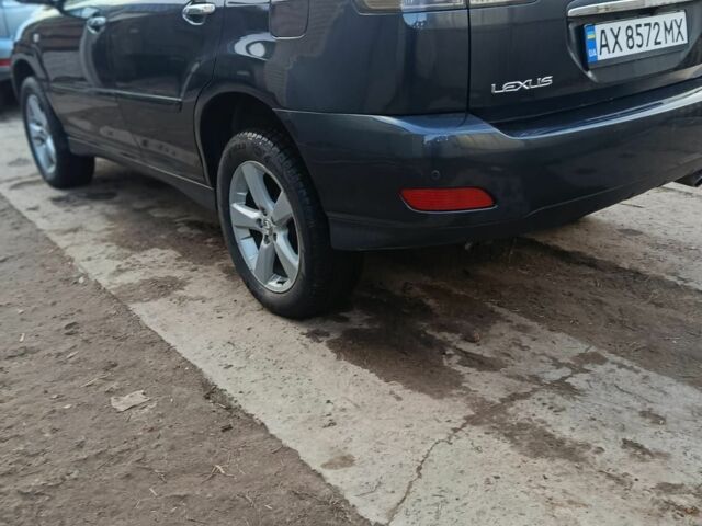 Серый Лексус РХ, объемом двигателя 3.5 л и пробегом 230 тыс. км за 10000 $, фото 2 на Automoto.ua