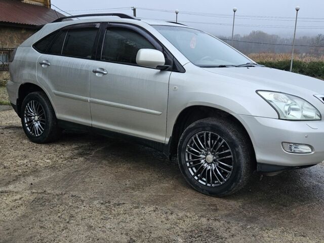 Серый Лексус РХ, объемом двигателя 3.5 л и пробегом 248 тыс. км за 9800 $, фото 2 на Automoto.ua