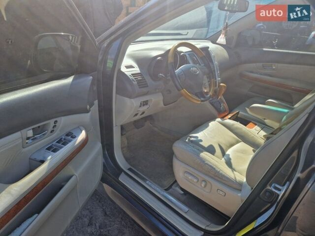 Серый Лексус РХ, объемом двигателя 3.46 л и пробегом 199 тыс. км за 12000 $, фото 8 на Automoto.ua