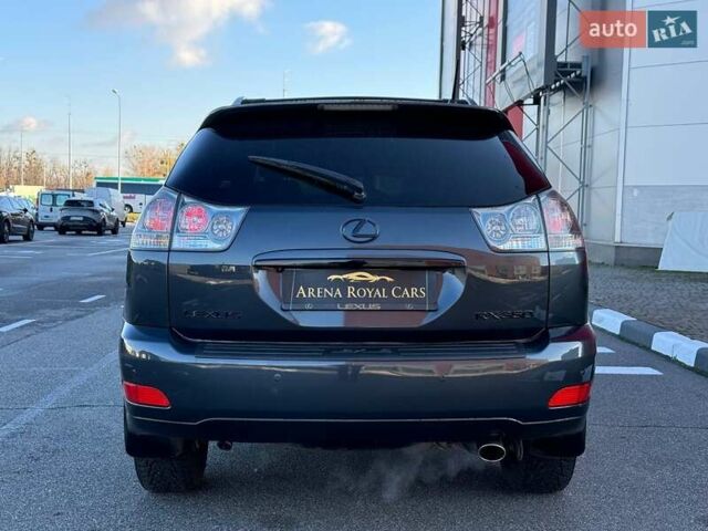 Серый Лексус РХ, объемом двигателя 3.46 л и пробегом 282 тыс. км за 11500 $, фото 10 на Automoto.ua