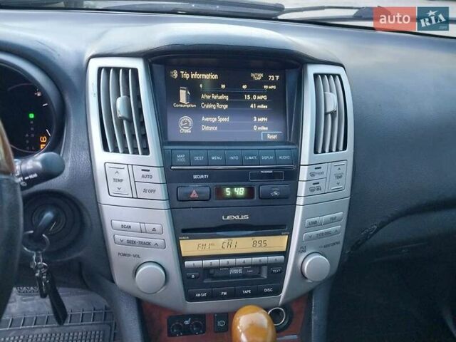 Лексус РХ 2007 в Николаеве на Automoto.ua Серый Лексус РХ, объемом двигателя 3.46 л и пробегом 246 тыс. км за 9400 $, фото 13 на Automoto.ua
