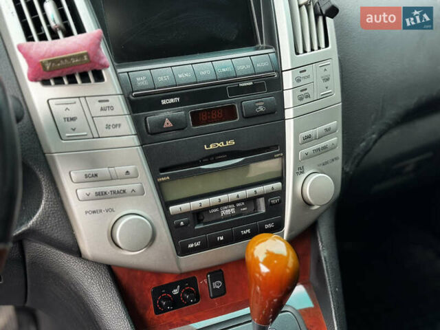 Серый Лексус РХ, объемом двигателя 3.46 л и пробегом 266 тыс. км за 10900 $, фото 17 на Automoto.ua
