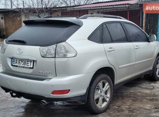 Серый Лексус РХ, объемом двигателя 3.5 л и пробегом 195 тыс. км за 10750 $, фото 4 на Automoto.ua