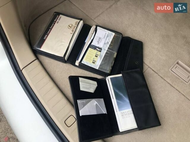 Сірий Лексус РХ, об'ємом двигуна 3.31 л та пробігом 235 тис. км за 9999 $, фото 14 на Automoto.ua