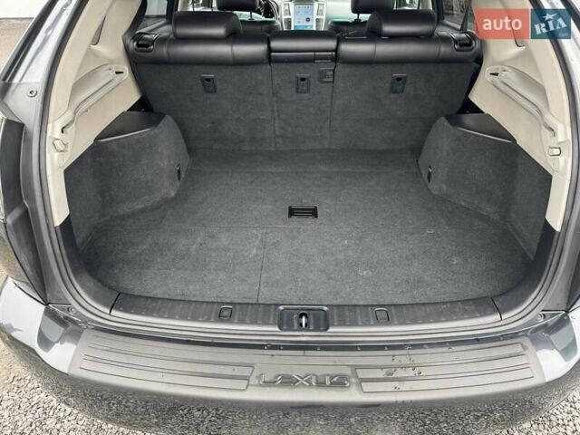 Серый Лексус РХ, объемом двигателя 3.46 л и пробегом 233 тыс. км за 10500 $, фото 11 на Automoto.ua