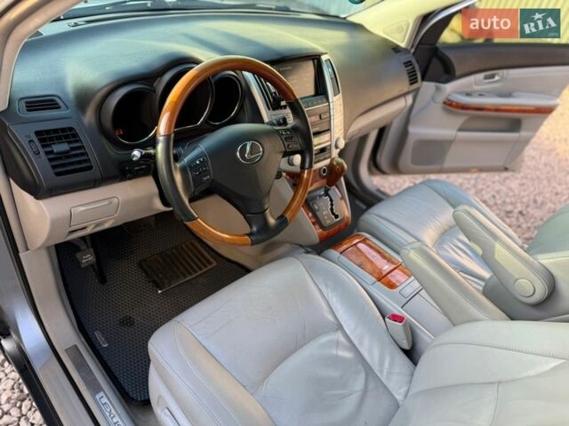 Сірий Лексус РХ, об'ємом двигуна 3.46 л та пробігом 281 тис. км за 11700 $, фото 10 на Automoto.ua