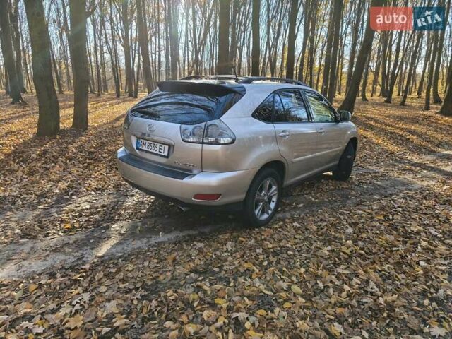 Серый Лексус РХ, объемом двигателя 3.3 л и пробегом 280 тыс. км за 10000 $, фото 8 на Automoto.ua