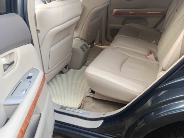 Серый Лексус РХ, объемом двигателя 3.5 л и пробегом 230 тыс. км за 10000 $, фото 7 на Automoto.ua