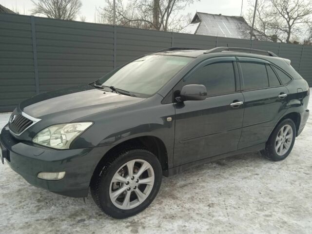 Серый Лексус РХ, объемом двигателя 3.5 л и пробегом 244 тыс. км за 10900 $, фото 2 на Automoto.ua