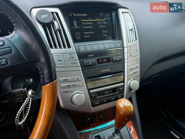 Сірий Лексус РХ, об'ємом двигуна 3.46 л та пробігом 213 тис. км за 11500 $, фото 8 на Automoto.ua