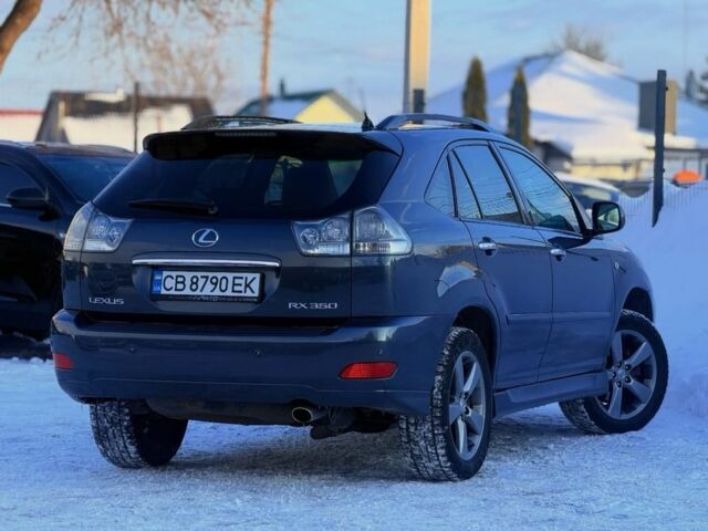 Серый Лексус РХ, объемом двигателя 3.5 л и пробегом 265 тыс. км за 10600 $, фото 6 на Automoto.ua