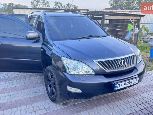 Сірий Лексус РХ, об'ємом двигуна 3.46 л та пробігом 280 тис. км за 13500 $, фото 1 на Automoto.ua