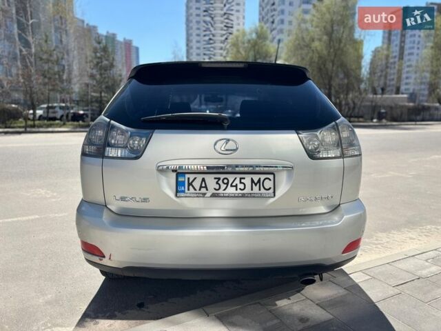 Серый Лексус РХ, объемом двигателя 3.46 л и пробегом 255 тыс. км за 11400 $, фото 6 на Automoto.ua