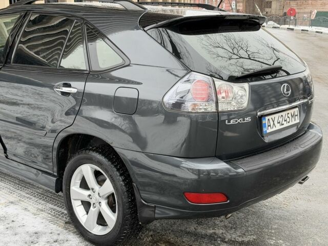 Серый Лексус РХ, объемом двигателя 3.5 л и пробегом 275 тыс. км за 12000 $, фото 6 на Automoto.ua
