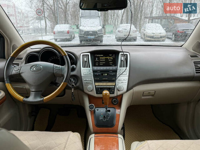 Серый Лексус РХ, объемом двигателя 3.46 л и пробегом 275 тыс. км за 12000 $, фото 12 на Automoto.ua