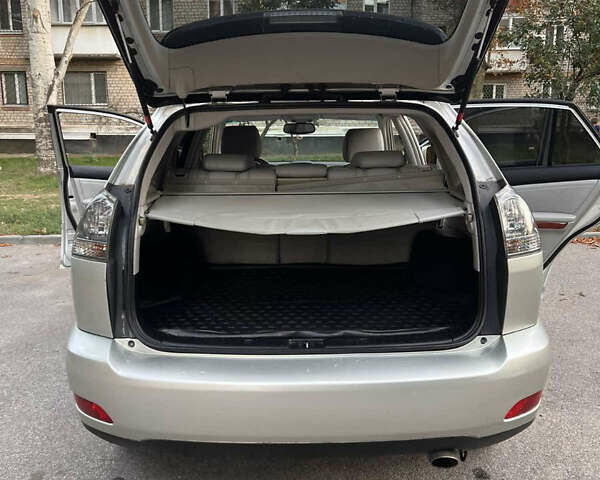 Серый Лексус РХ, объемом двигателя 3 л и пробегом 222 тыс. км за 9300 $, фото 9 на Automoto.ua