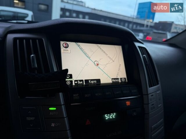 Сірий Лексус РХ, об'ємом двигуна 3.46 л та пробігом 281 тис. км за 11700 $, фото 39 на Automoto.ua