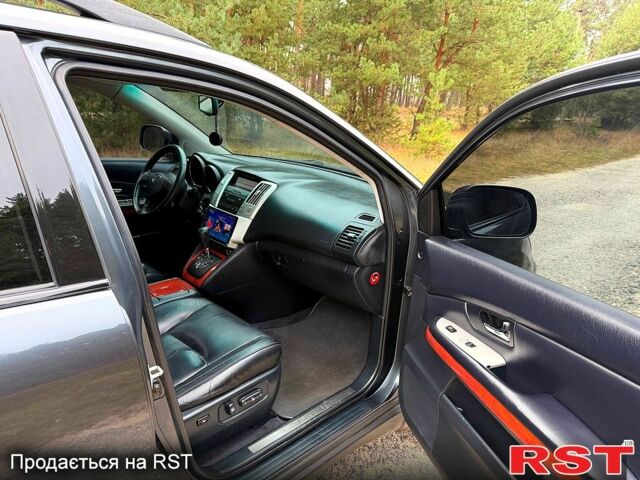 Сірий Лексус РХ, об'ємом двигуна 3.5 л та пробігом 270 тис. км за 8950 $, фото 10 на Automoto.ua