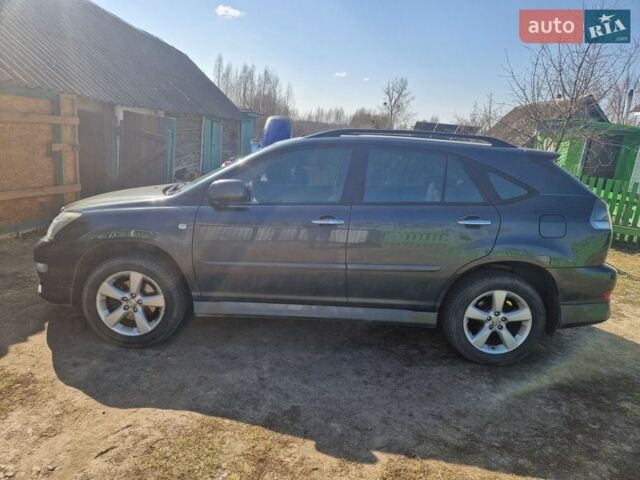 Серый Лексус РХ, объемом двигателя 3.46 л и пробегом 199 тыс. км за 12000 $, фото 2 на Automoto.ua