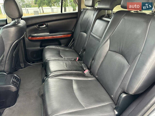 Серый Лексус РХ, объемом двигателя 3.46 л и пробегом 273 тыс. км за 9700 $, фото 18 на Automoto.ua