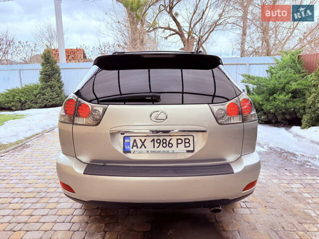 Сірий Лексус РХ, об'ємом двигуна 3.3 л та пробігом 221 тис. км за 8900 $, фото 2 на Automoto.ua