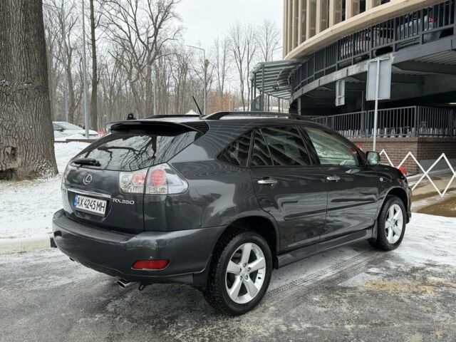 Серый Лексус РХ, объемом двигателя 3.5 л и пробегом 275 тыс. км за 12000 $, фото 3 на Automoto.ua