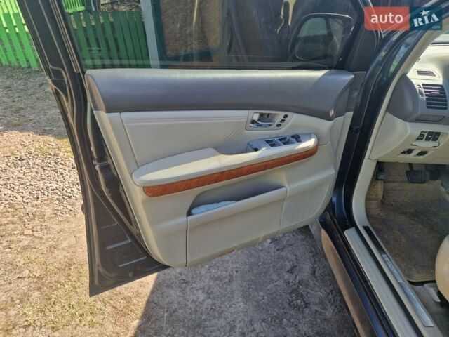 Серый Лексус РХ, объемом двигателя 3.46 л и пробегом 199 тыс. км за 12000 $, фото 9 на Automoto.ua