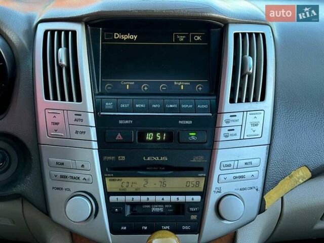 Серый Лексус РХ, объемом двигателя 3.46 л и пробегом 282 тыс. км за 11500 $, фото 21 на Automoto.ua