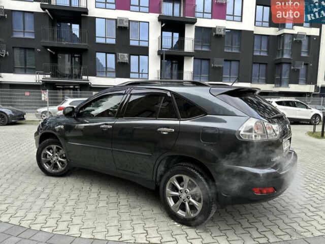 Серый Лексус РХ, объемом двигателя 3.46 л и пробегом 285 тыс. км за 12750 $, фото 7 на Automoto.ua