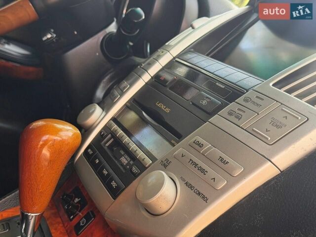 Сірий Лексус РХ, об'ємом двигуна 3.46 л та пробігом 202 тис. км за 9400 $, фото 58 на Automoto.ua