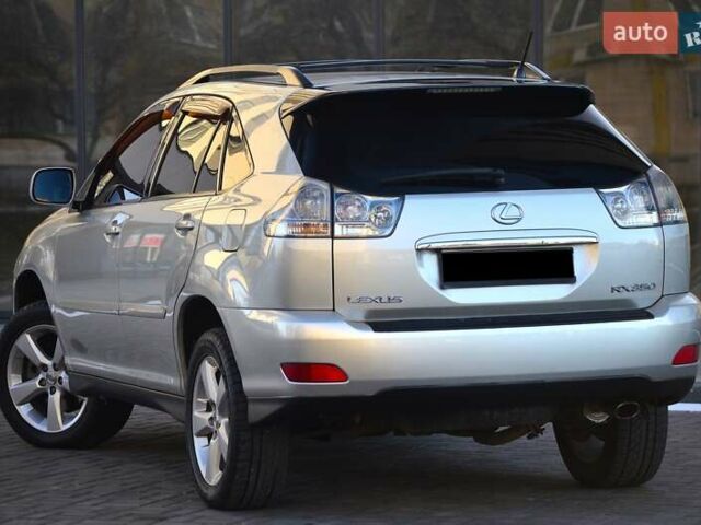 Серый Лексус РХ, объемом двигателя 3.5 л и пробегом 162 тыс. км за 12500 $, фото 1 на Automoto.ua