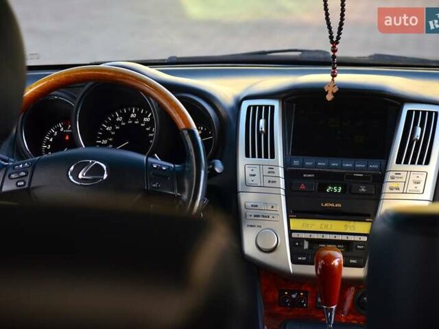Серый Лексус РХ, объемом двигателя 3.5 л и пробегом 162 тыс. км за 12500 $, фото 16 на Automoto.ua