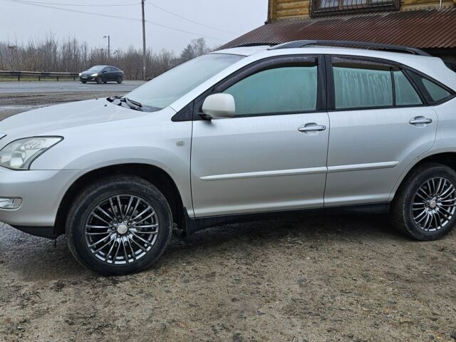 Серый Лексус РХ, объемом двигателя 3.5 л и пробегом 248 тыс. км за 9800 $, фото 3 на Automoto.ua