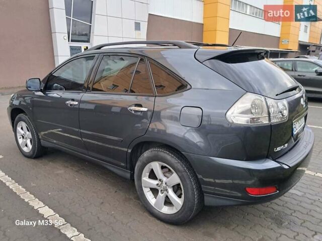 Серый Лексус РХ, объемом двигателя 3.46 л и пробегом 315 тыс. км за 11000 $, фото 6 на Automoto.ua