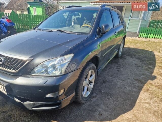 Серый Лексус РХ, объемом двигателя 3.46 л и пробегом 199 тыс. км за 12000 $, фото 1 на Automoto.ua